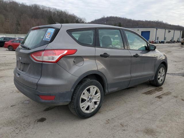 1FMCU0F72DUD16256 - 2013 FORD ESCAPE S GRAY photo 3