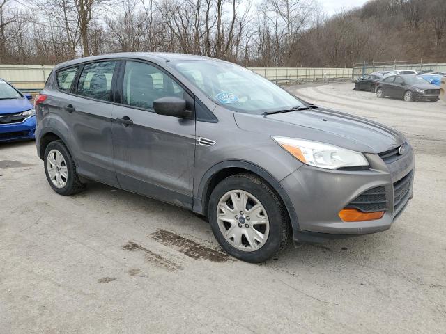 1FMCU0F72DUD16256 - 2013 FORD ESCAPE S GRAY photo 4