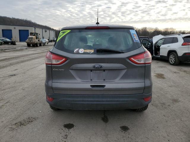 1FMCU0F72DUD16256 - 2013 FORD ESCAPE S GRAY photo 6