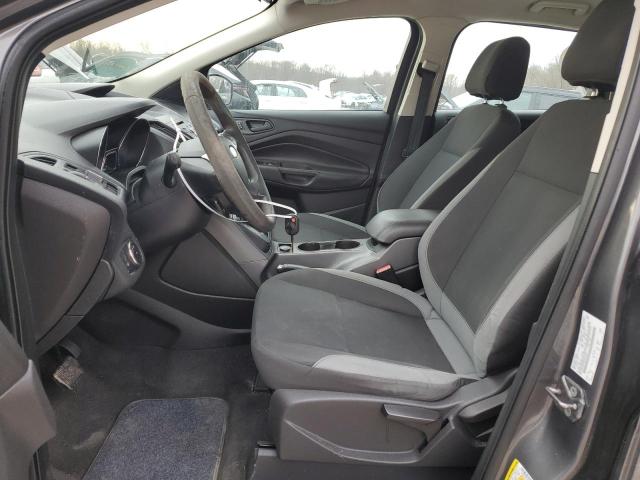 1FMCU0F72DUD16256 - 2013 FORD ESCAPE S GRAY photo 7