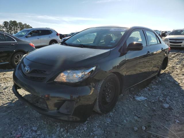 5YFBU4EE5DP210338 - 2013 TOYOTA COROLLA BASE BLACK photo 1