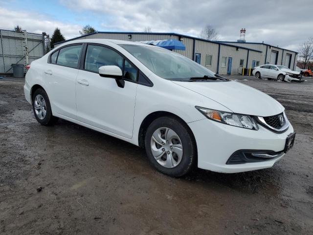 2HGFB2F56EH508870 - 2014 HONDA CIVIC LX WHITE photo 4