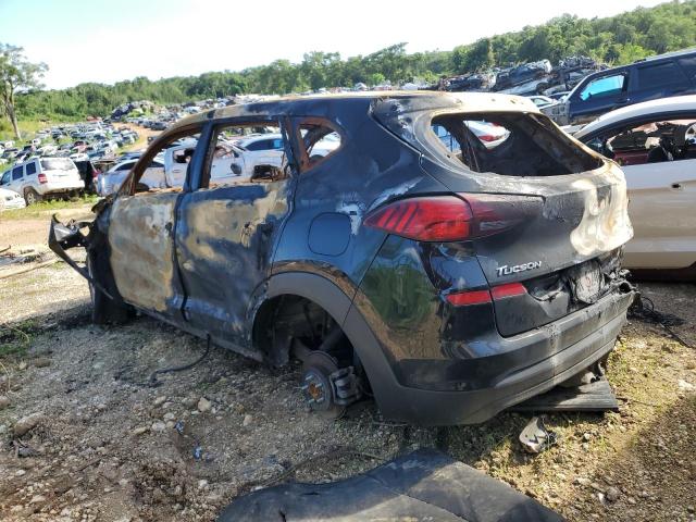 KM8J23A40KU924656 - 2019 HYUNDAI TUCSON SE BLACK photo 2