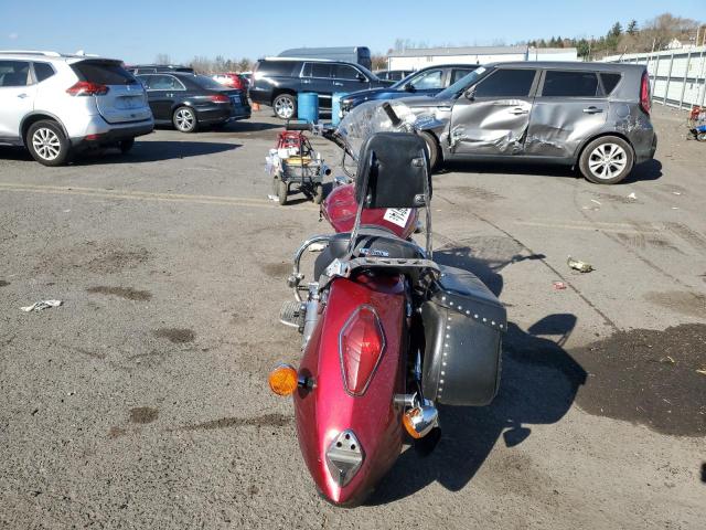 1HFSC49062A002414 - 2002 HONDA VTX1800 R BURGUNDY photo 4