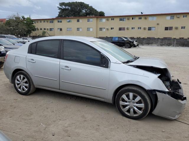 3N1AB61E38L727503 - 2008 NISSAN SENTRA 2.0 SILVER photo 4