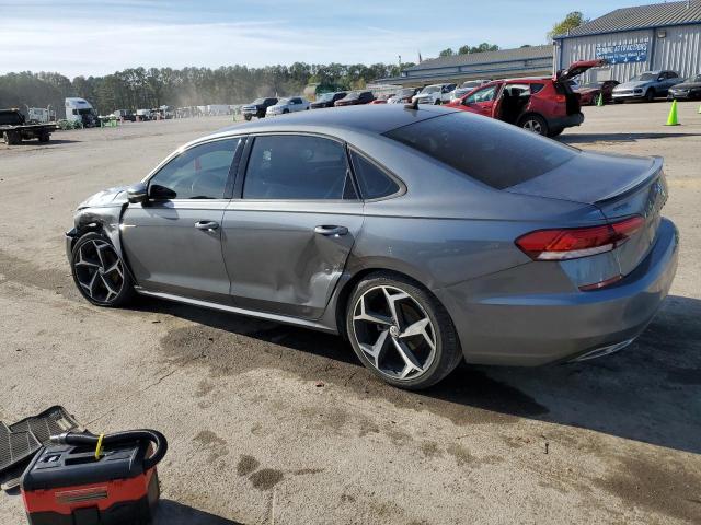 1VWMA7A39LC016519 - 2020 VOLKSWAGEN PASSAT R-LINE Grau Foto 2