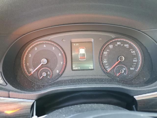 1VWMA7A39LC016519 - 2020 VOLKSWAGEN PASSAT R-LINE Grau Foto 9