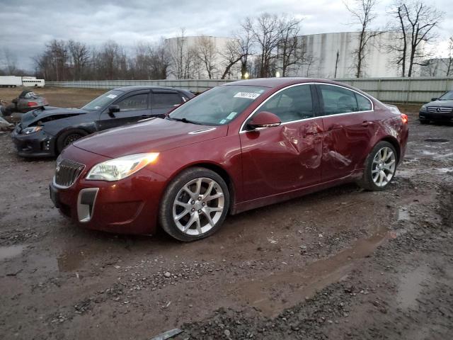 2G4GU5GX0H9154580 - 2017 BUICK REGAL GS RED photo 1