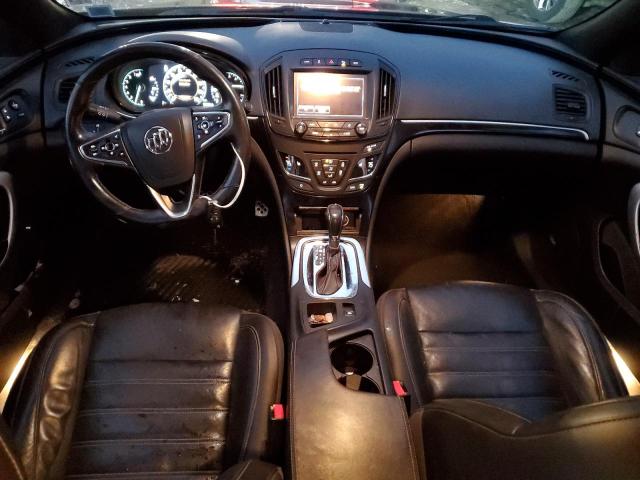 2G4GU5GX0H9154580 - 2017 BUICK REGAL GS RED photo 8