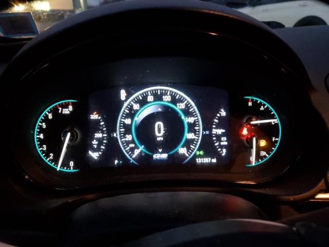 2G4GU5GX0H9154580 - 2017 BUICK REGAL GS RED photo 9