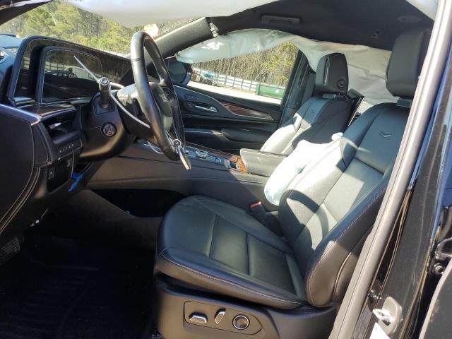 1GYS4JKL3NR108829 - 2022 CADILLAC ESCALADE ESV LUXURY BLACK photo 7