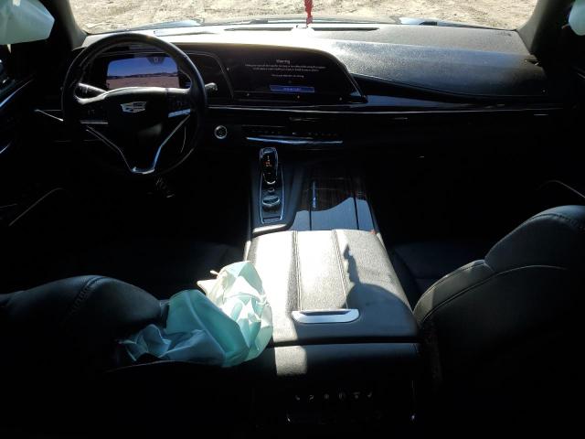 1GYS4JKL3NR108829 - 2022 CADILLAC ESCALADE ESV LUXURY BLACK photo 8