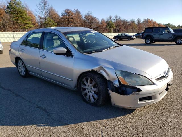 1HGCM66897A040729 - 2007 HONDA ACCORD EX SILVER photo 4