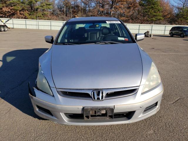 1HGCM66897A040729 - 2007 HONDA ACCORD EX SILVER photo 5