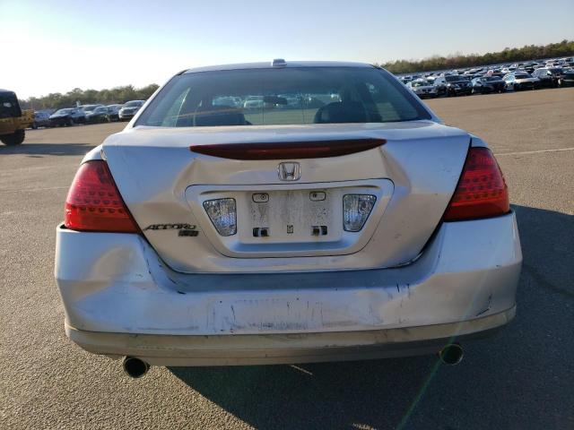 1HGCM66897A040729 - 2007 HONDA ACCORD EX SILVER photo 6