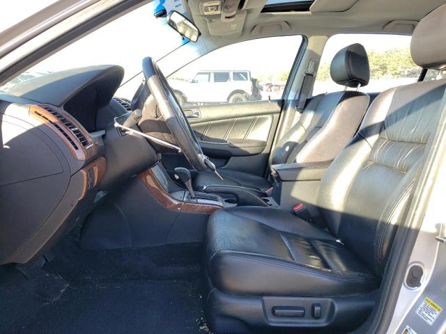 1HGCM66897A040729 - 2007 HONDA ACCORD EX SILVER photo 7