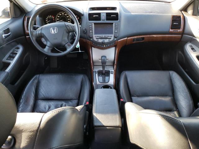 1HGCM66897A040729 - 2007 HONDA ACCORD EX SILVER photo 8