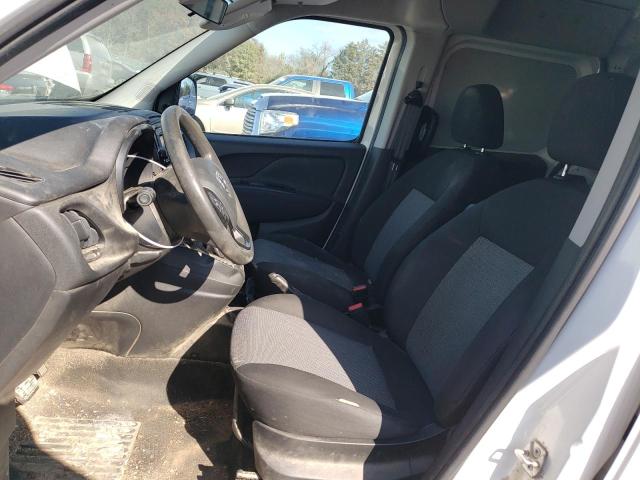 ZFBHRFAB5K6N66329 - 2019 RAM PROMASTER WHITE photo 7