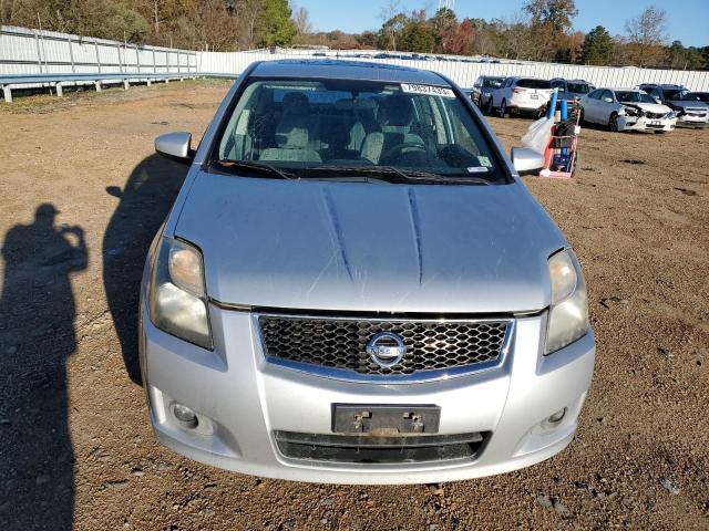 3N1AB6AP7CL675528 - 2012 NISSAN SENTRA 2.0 SILVER photo 5