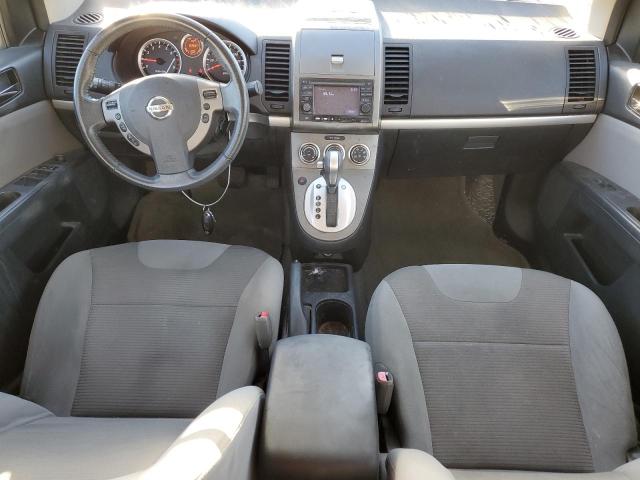 3N1AB6AP7CL675528 - 2012 NISSAN SENTRA 2.0 SILVER photo 8