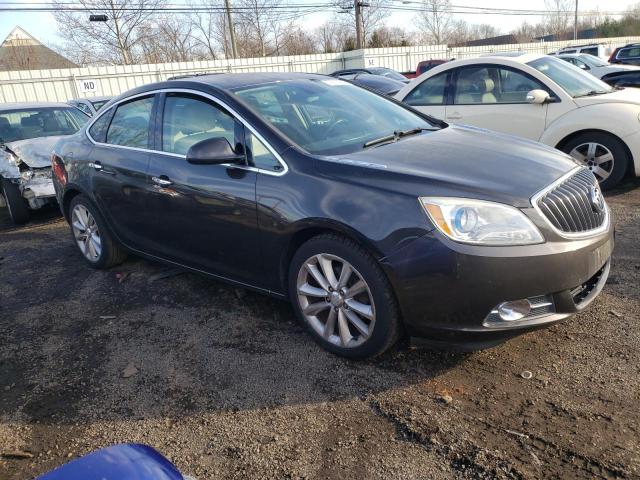 1G4PP5SK4D4106144 - 2013 BUICK VERANO BLACK photo 4