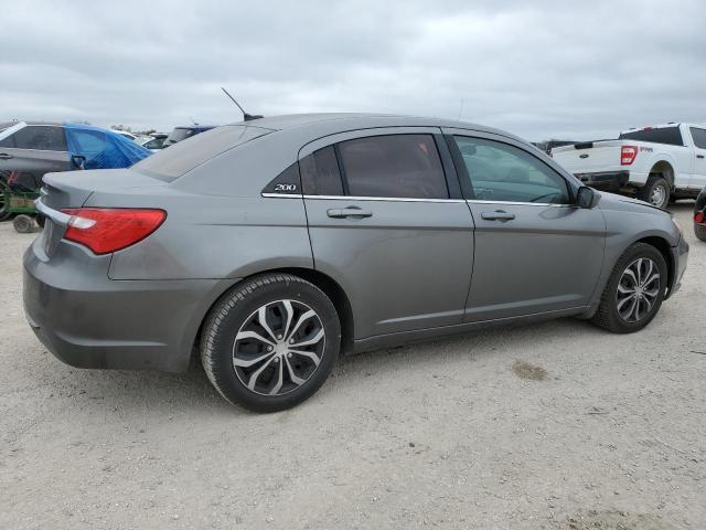 1C3CCBABXCN146059 - 2012 CHRYSLER 200 LX GRAY photo 3