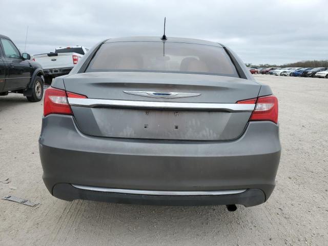 1C3CCBABXCN146059 - 2012 CHRYSLER 200 LX GRAY photo 6