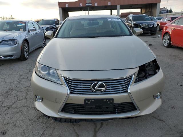 JTHBK1GG2D2004765 - 2013 LEXUS ES 350 TAN photo 5