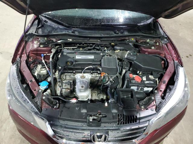 1HGCR2F53FA062045 - 2015 HONDA ACCORD SPORT BURGUNDY photo 11