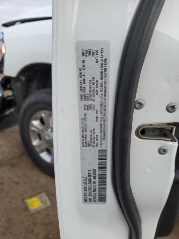 3C6UR5DL2NG418711 - 2022 RAM 2500 BIG HORN/LONE STAR WHITE photo 12