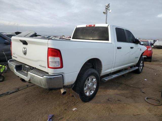 3C6UR5DL2NG418711 - 2022 RAM 2500 BIG HORN/LONE STAR WHITE photo 3