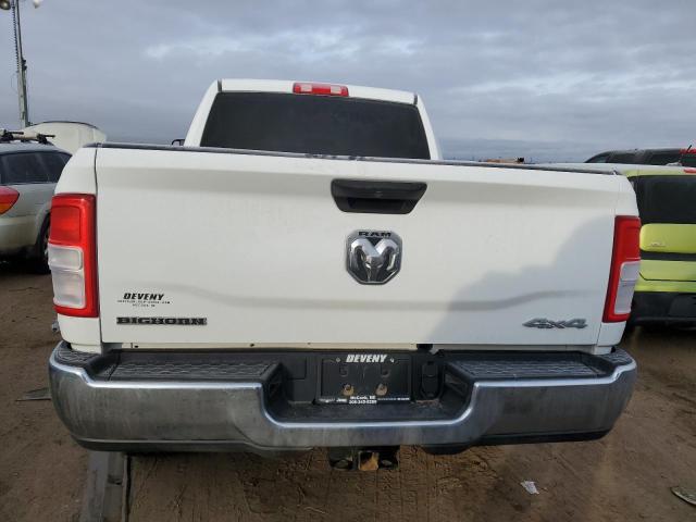 3C6UR5DL2NG418711 - 2022 RAM 2500 BIG HORN/LONE STAR WHITE photo 6