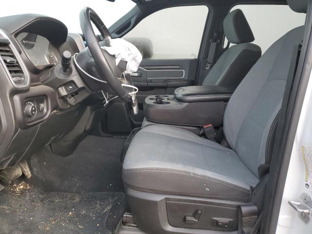 3C6UR5DL2NG418711 - 2022 RAM 2500 BIG HORN/LONE STAR WHITE photo 7