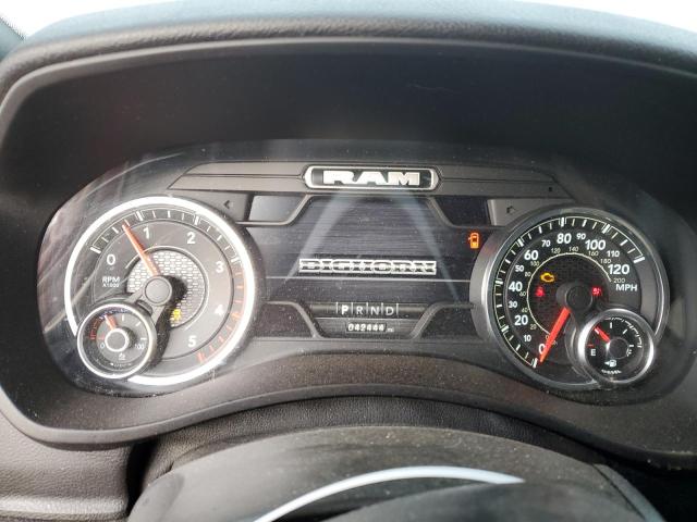 3C6UR5DL2NG418711 - 2022 RAM 2500 BIG HORN/LONE STAR WHITE photo 9