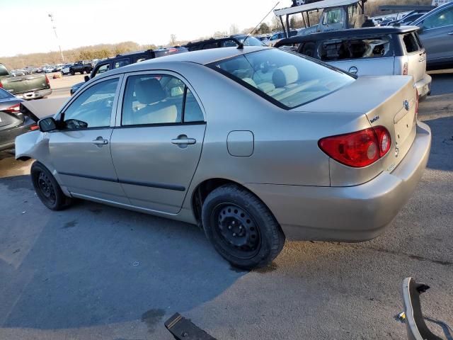 2T1BR32EX7C800183 - 2007 TOYOTA COROLLA CE TAN photo 2