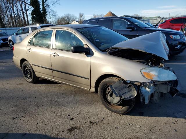 2T1BR32EX7C800183 - 2007 TOYOTA COROLLA CE TAN photo 4