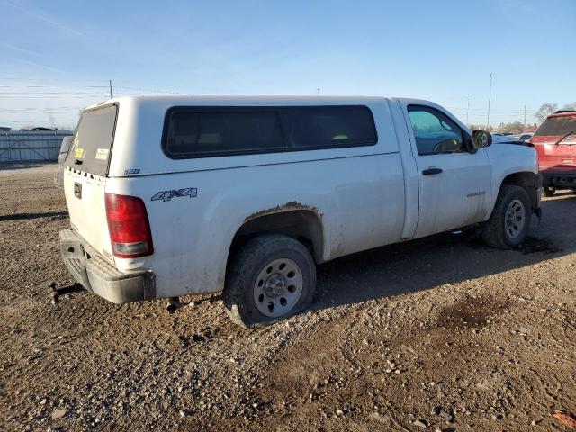 1GTN2TE04DZ143805 - 2013 GMC SIERRA K1500 WHITE photo 3