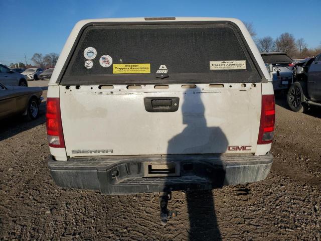 1GTN2TE04DZ143805 - 2013 GMC SIERRA K1500 WHITE photo 6