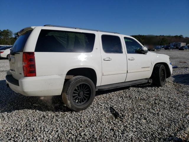 3GNFC16098G226907 - 2008 CHEVROLET SUBURBAN C1500  LS WHITE photo 3