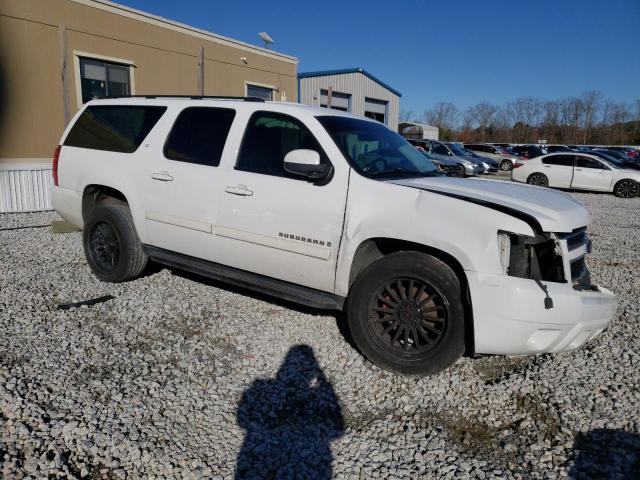 3GNFC16098G226907 - 2008 CHEVROLET SUBURBAN C1500  LS WHITE photo 4