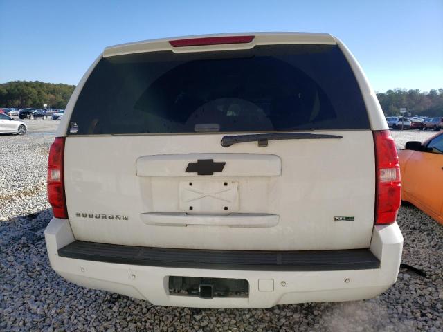 3GNFC16098G226907 - 2008 CHEVROLET SUBURBAN C1500  LS WHITE photo 6