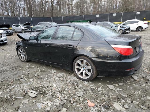 WBANW13559C162264 - 2009 BMW 535 I BLACK photo 2