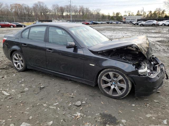 WBANW13559C162264 - 2009 BMW 535 I BLACK photo 4