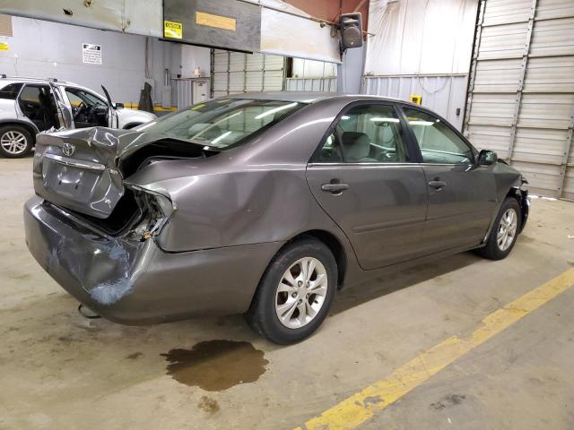 4T1BF32K05U609334 - 2005 TOYOTA CAMRY LE GRAY photo 3