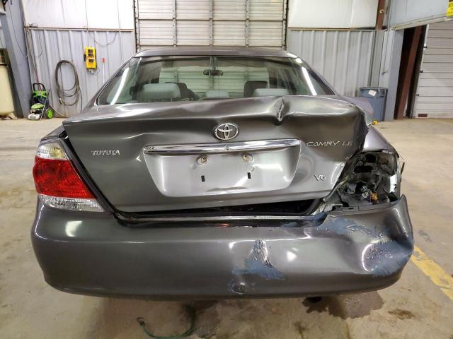 4T1BF32K05U609334 - 2005 TOYOTA CAMRY LE GRAY photo 6