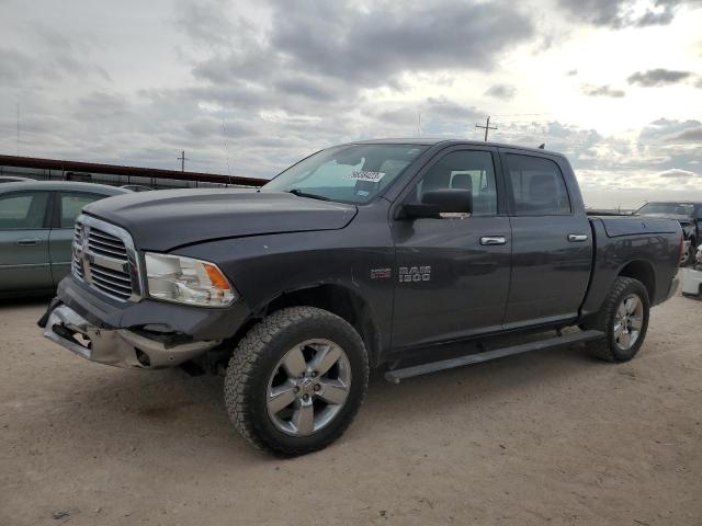 1C6RR7LT1HS718319 - 2017 RAM 1500 SLT GRAY photo 1