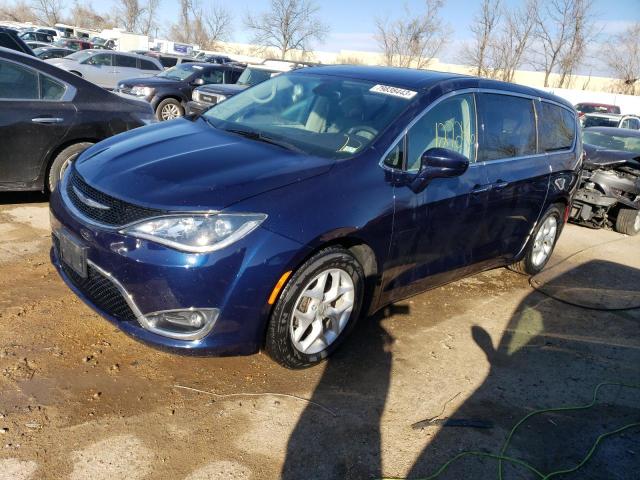 2C4RC1FG8JR109953 - 2018 CHRYSLER PACIFICA TOURING PLUS Mavi foto 1