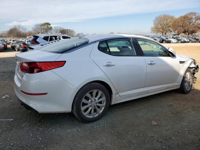 5XXGN4A71FG419338 - 2015 KIA OPTIMA EX WHITE photo 3