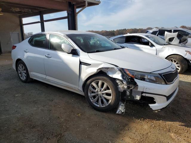 5XXGN4A71FG419338 - 2015 KIA OPTIMA EX WHITE photo 4