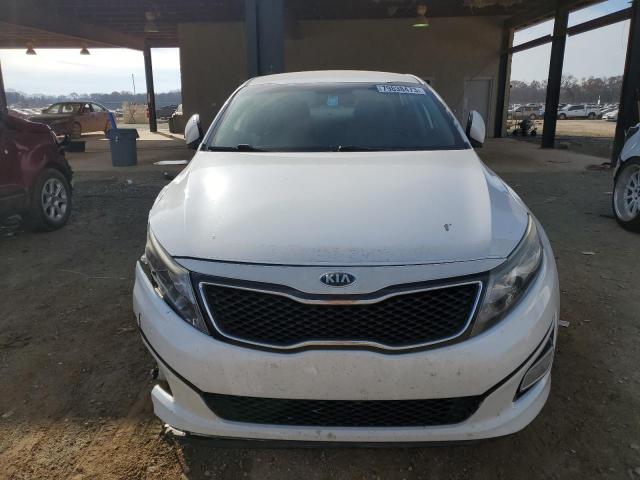 5XXGN4A71FG419338 - 2015 KIA OPTIMA EX WHITE photo 5